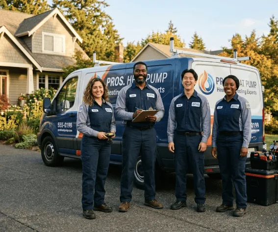Heat Pump Installation company in Mayersville, MS