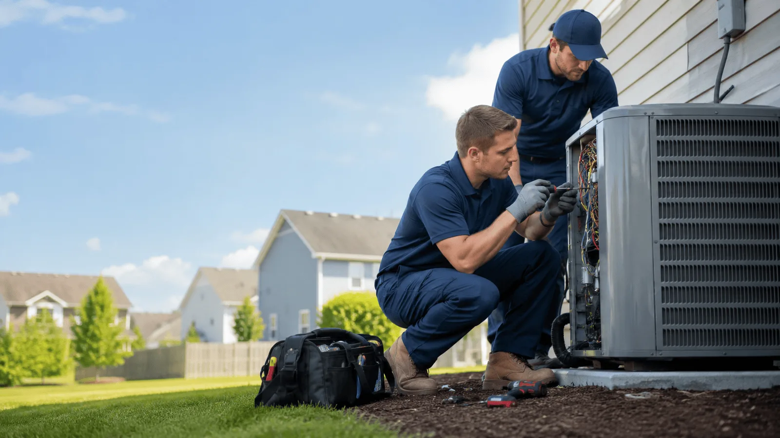 Heat Pump Installation in Mayersville, MS near me